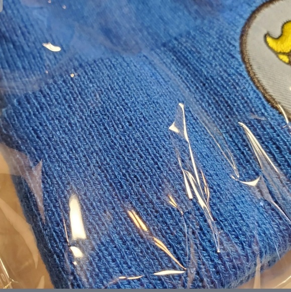 Fallout Dead Vault Boy Blue Beanie New Bethesda - Picture 6 of 6